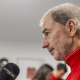 Heinz Günthardt et son équipe se rendront en Argentine en novembre KEYSTONE/SALVATORE DI NOLFI
